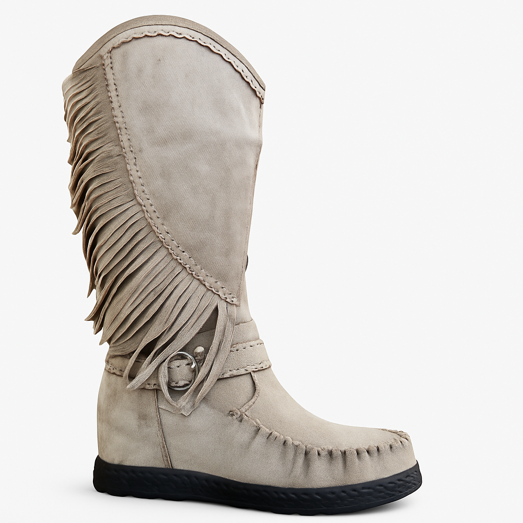 Dame Støvle Khaki 40