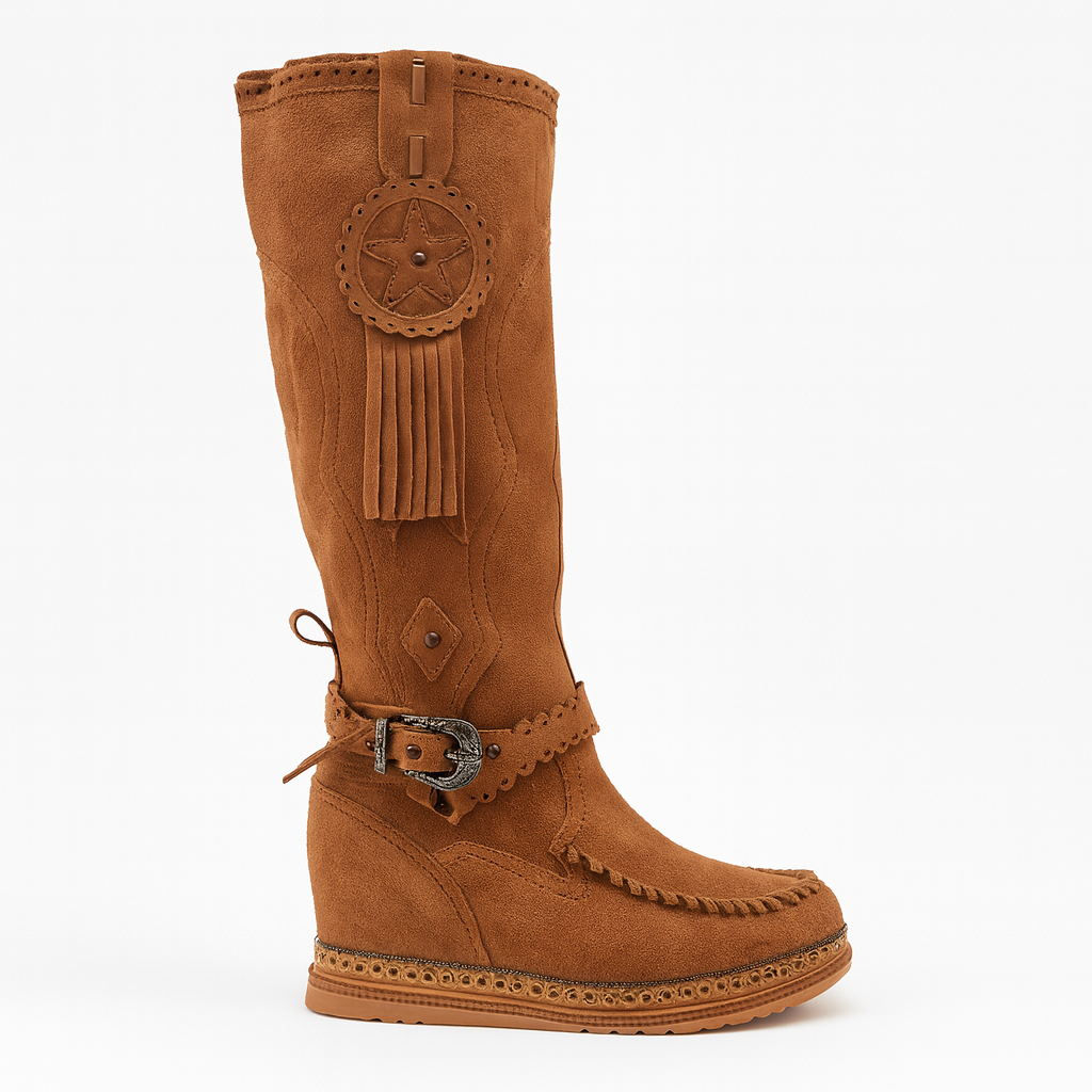 Dame Støvle Brun 40