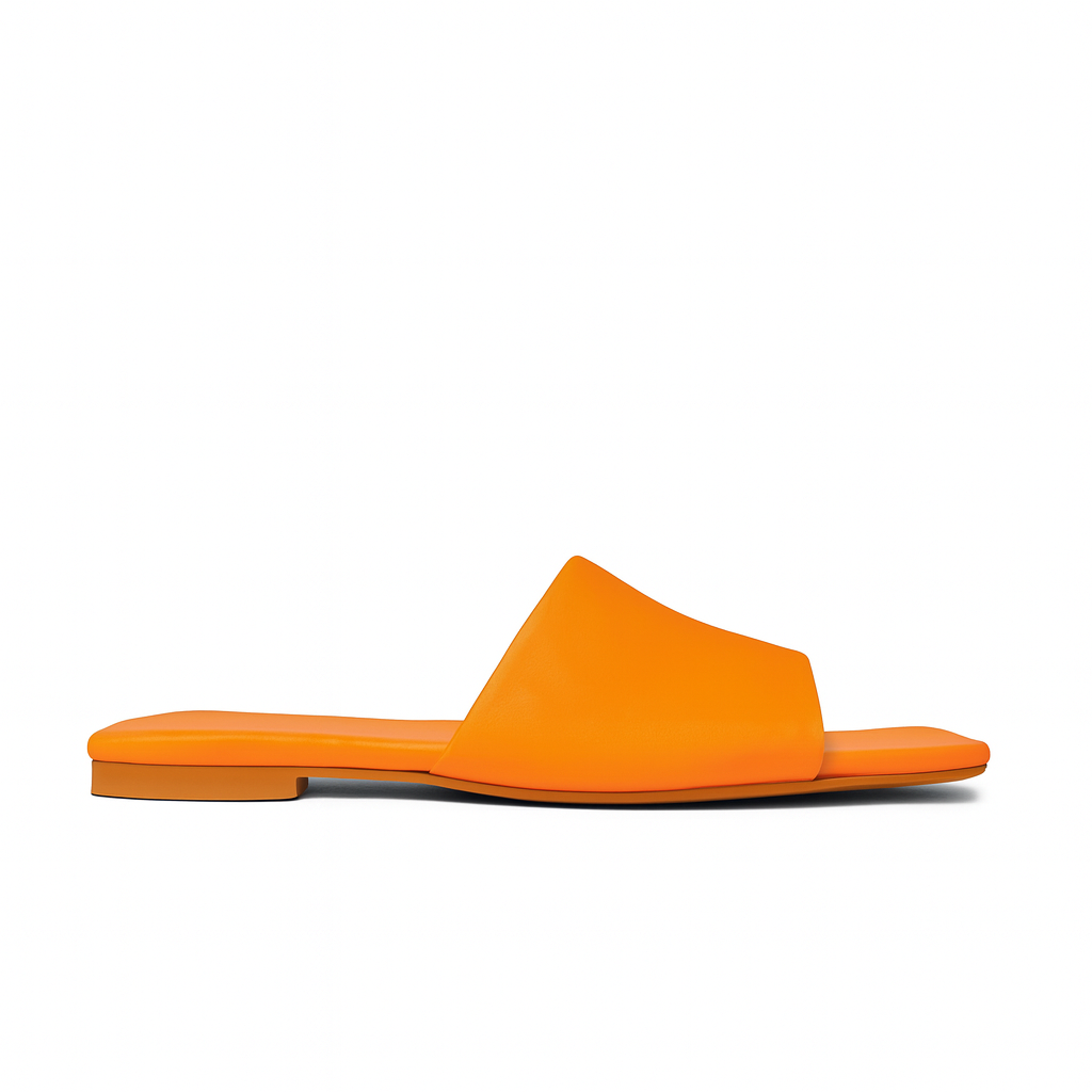 Dame Sandal Orange 44