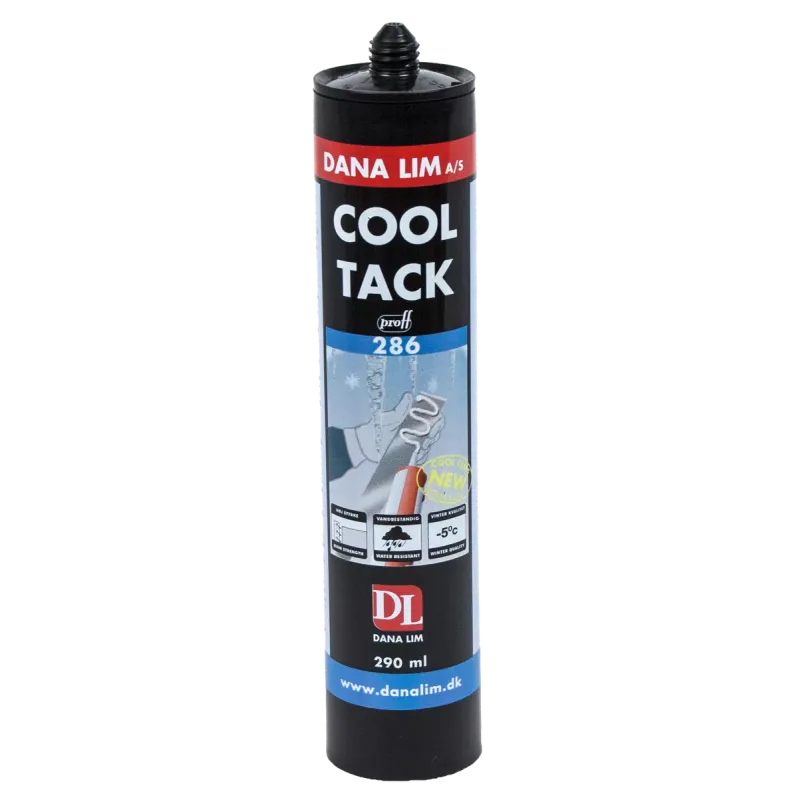 Dana Cool Tack Montagelim Sort 290ml