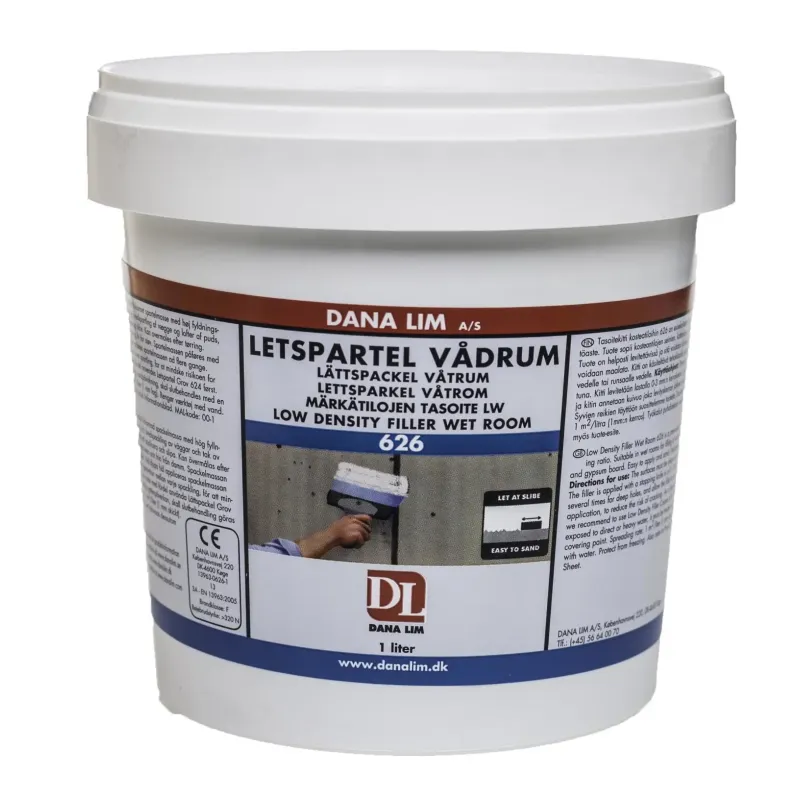 Dana Letspartel Vådrum 626  1lt