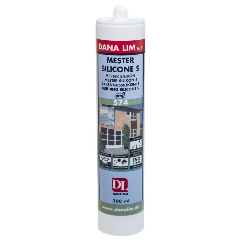 Dana Mestersilicone   574 Hvid