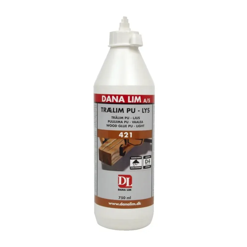 Dana Trælim Pu  421 Lys  750ml