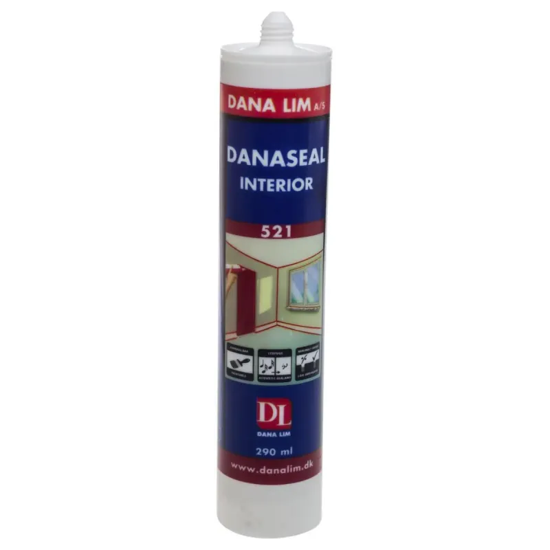 Danaseal Interior 521 Hvid  290ml