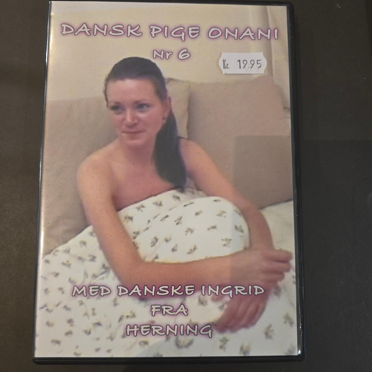Dansk Pige Onani