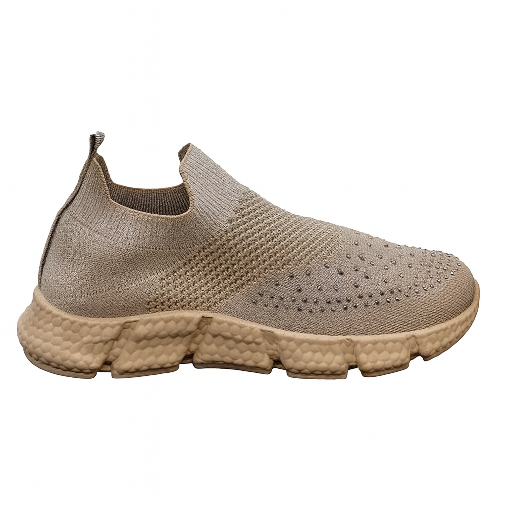 Dame Sneaker Kaki 39