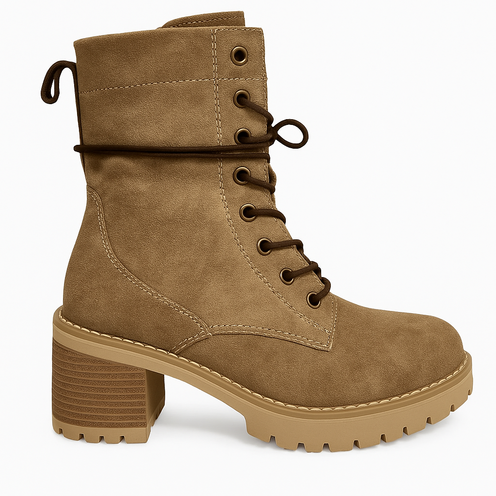 Dame Støvle Kaki 40