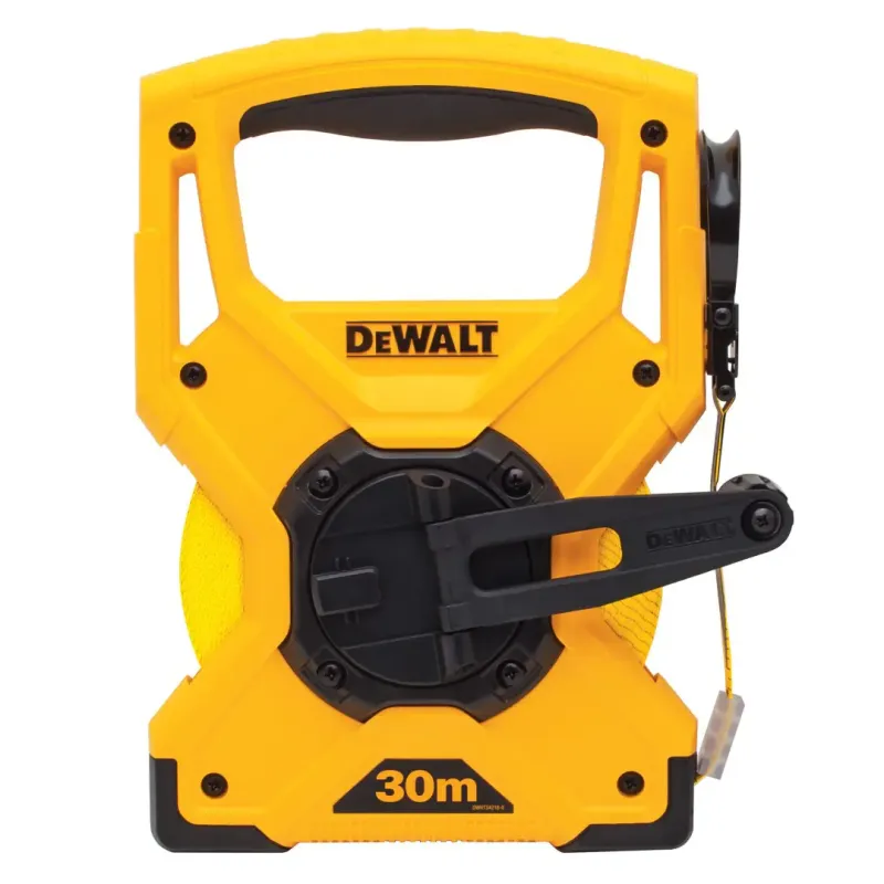 Dewalt Båndmål Fiberglas 30m  12 5mm Dwht34218-