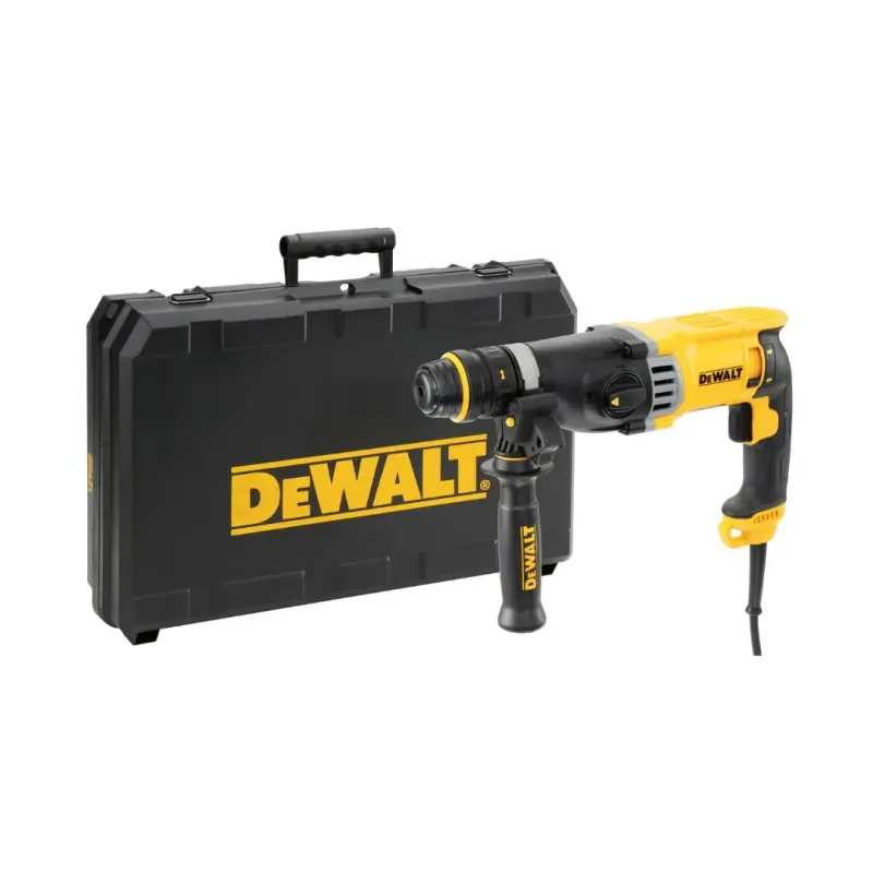Dewalt D25144k 28mm Sds-plus Boreh  900w    Funktioner  Qcc