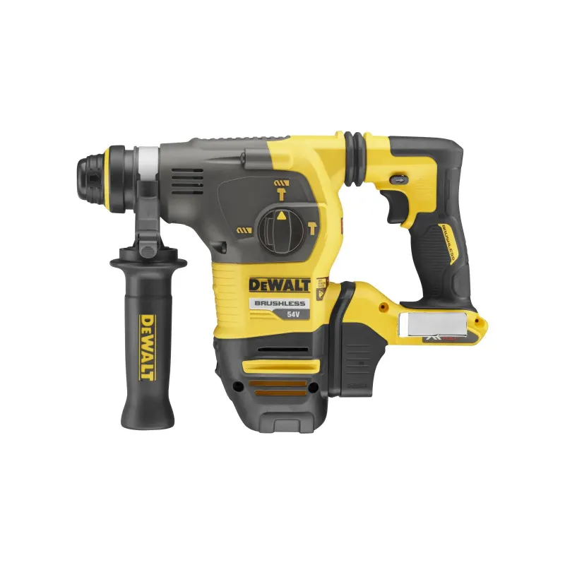 Dewalt Dch333nt 54v Xr Flexvolt Sds-plus Borehammer  Løs