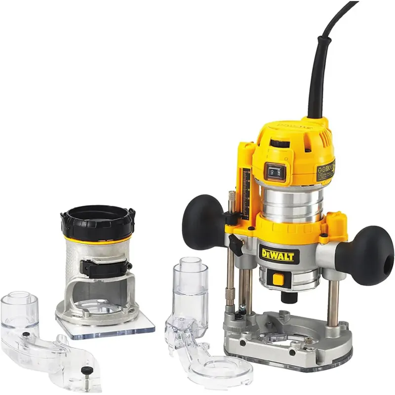 Dewalt Dewalt 900w 8mm Håndoverfræser D26204k-qs