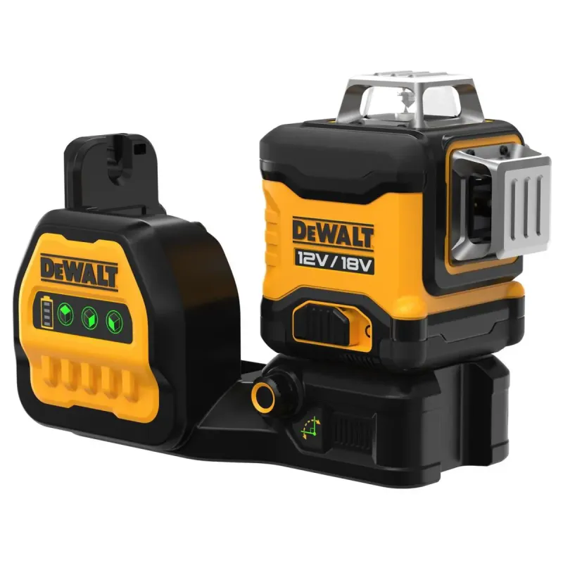 Dewalt Dw 18 12v     360â  Linje Laser Grøn  Solo Unit Dce089ng18-xj