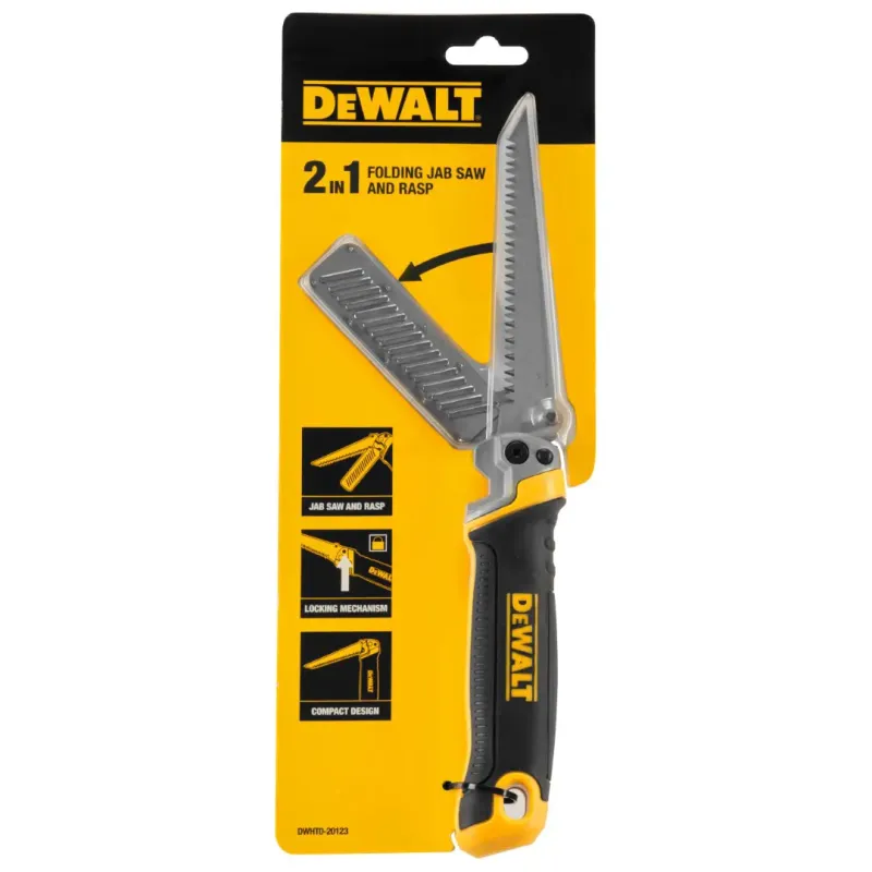 Dewalt Foldesav Med Rasp Dwht0-20123