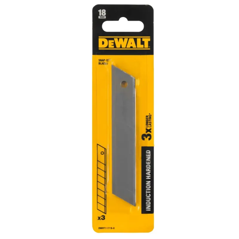Dewalt Knækblad 25mm   Stk Dwht11726-