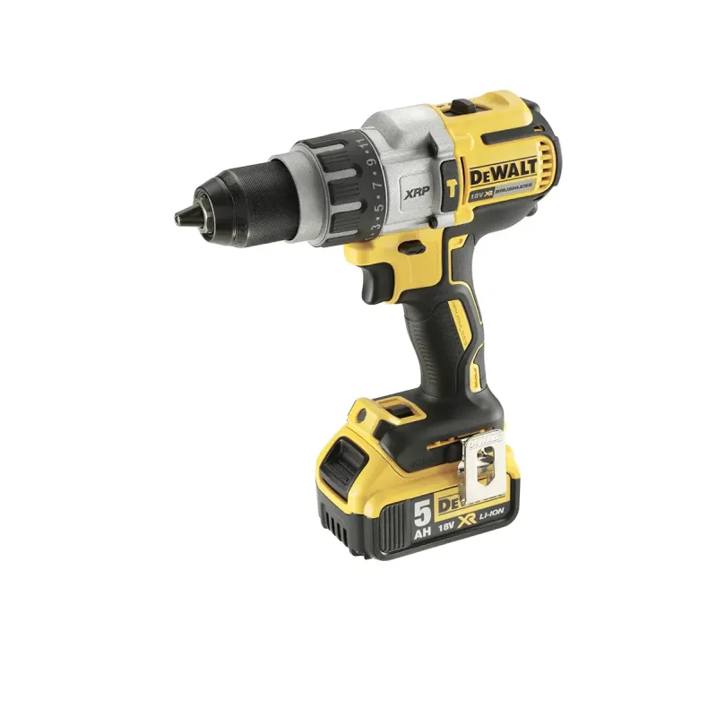 Dewalt Slagboremaskine 18v   Gear Brushless 2x5ah Dcd996p2-qw