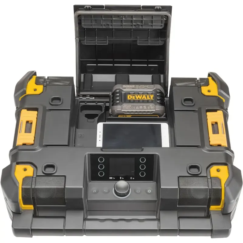 Dewalt Tstak Radio Med Oplader 18v Og 54v Dwst1-81078-qw