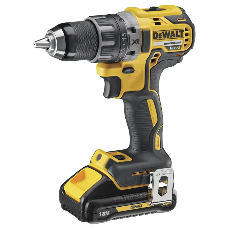 Dewalt 18v Boremaskine 2x3 0ah Dcd791l2t-qw