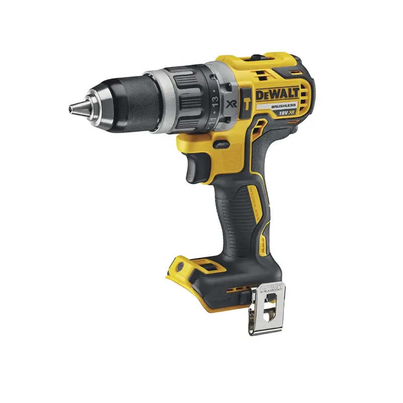 Dewalt 18v Brushless G2 Slagboremaskine  Løs Enhed Tstak Dcd796nt-xj