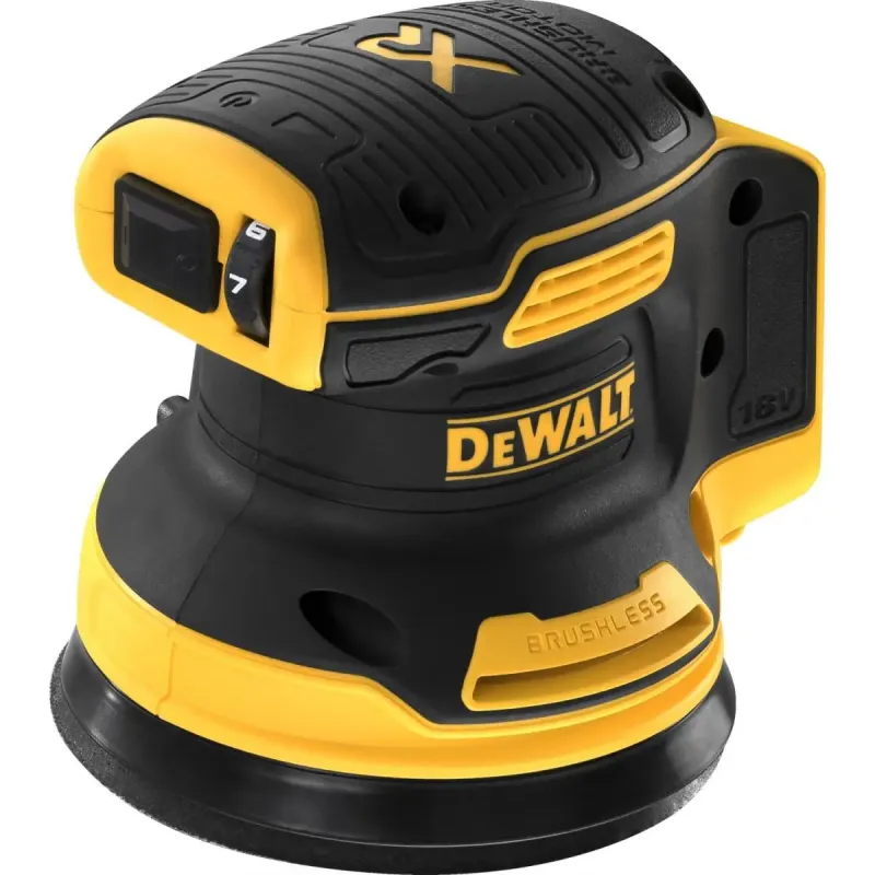 Dewalt 18v Excentersliber 125mm Dcw210n-xj Løs Enhed
