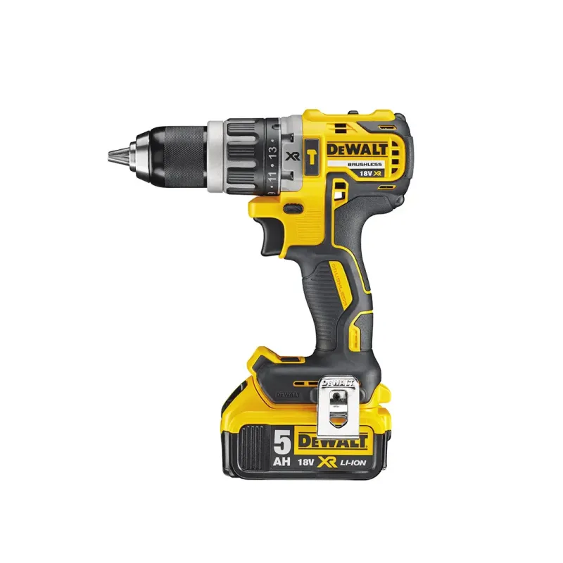 Dewalt 18v Kulløs G2 Slagboremaskine Driver   0ah Dcd796p2-qw