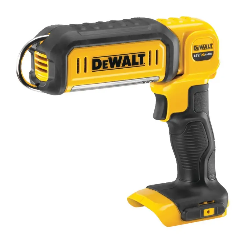 Dewalt 18v Xr Håndholdt Led-arbejdslys Dcl050 Løs Enhed