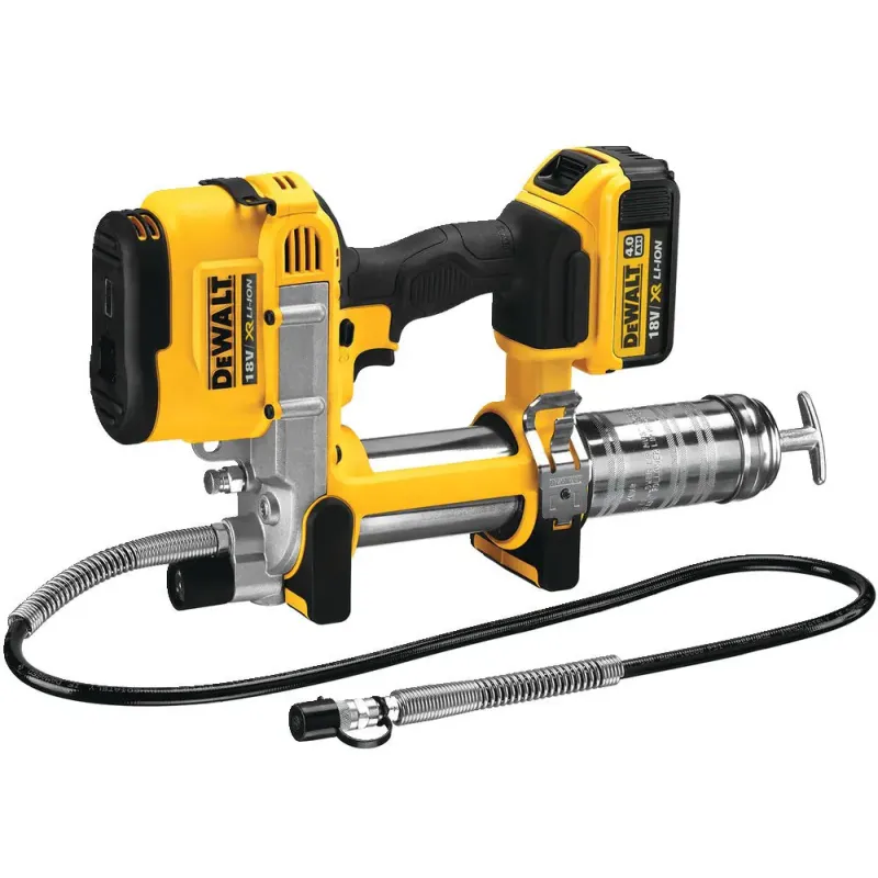 Dewalt 18v Xr Li-ion Fedtsprøjte Dcgg571m1