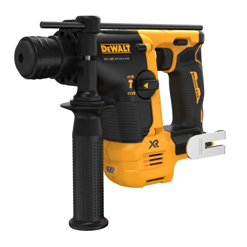 Dewalt 12v Xr Sds-plus Borehammer    1j  Solo Dch072n-xj