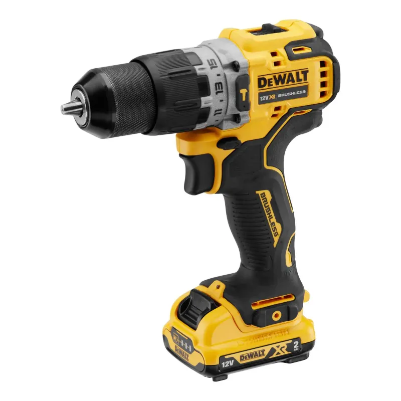 Dewalt 12v Xr Slagboremaskine 2x     Tstak Dcd706d2-qw
