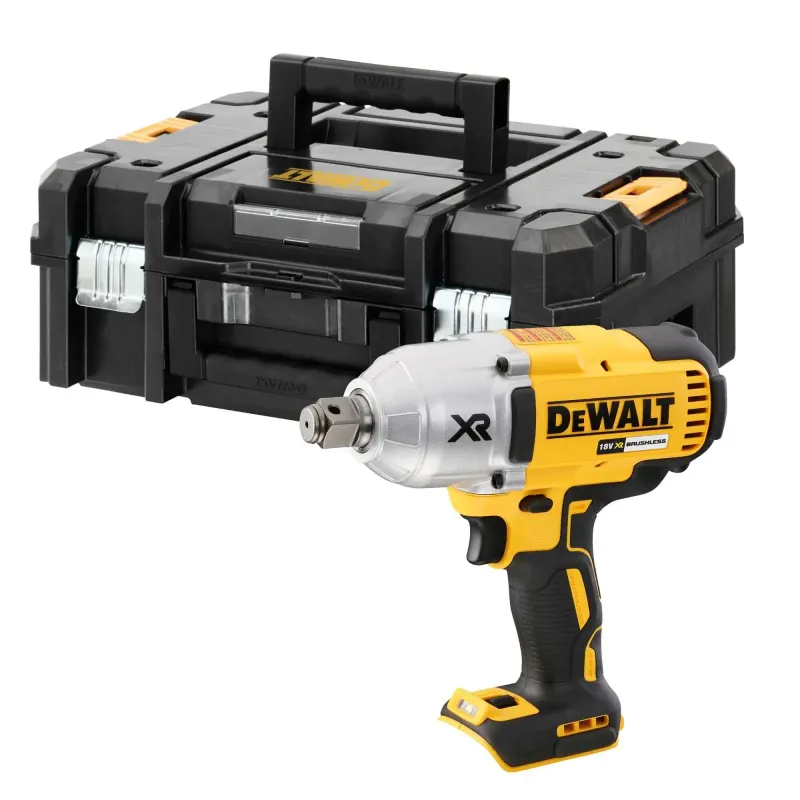 Dewalt 18v Xr  Slagnøgle      Quot  950 Nm Tstak Solo   Dcf897nt-xj