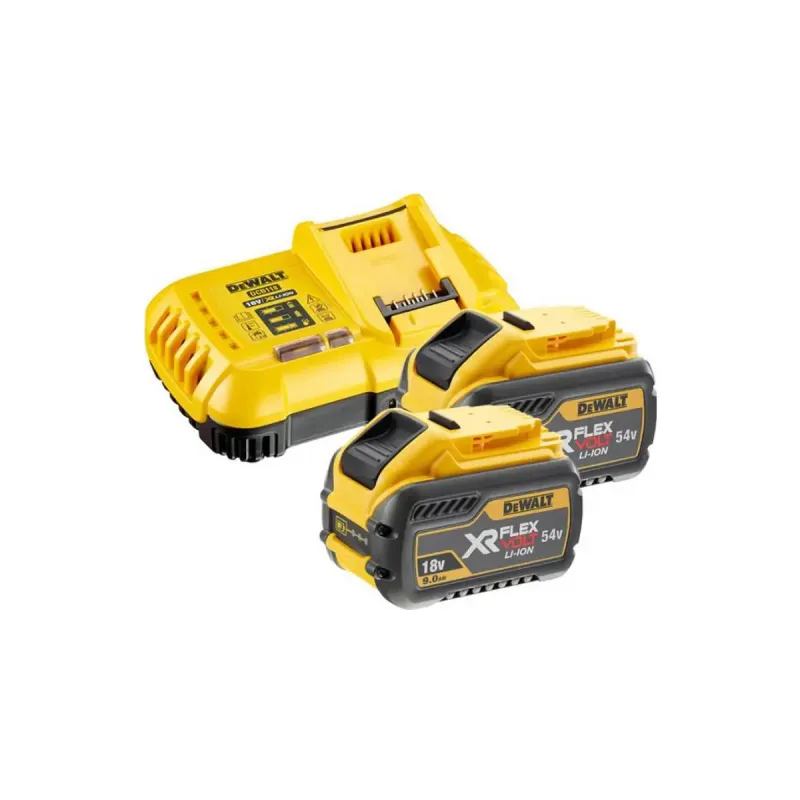 Dewalt Xr Flexvolt Hurtiglader    Batt  Dcb547  Dcb118x2-qw