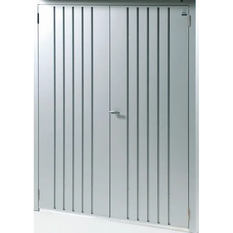 Dørpakke Til Biohort Woodstock 230 Sølv Metallic 35002