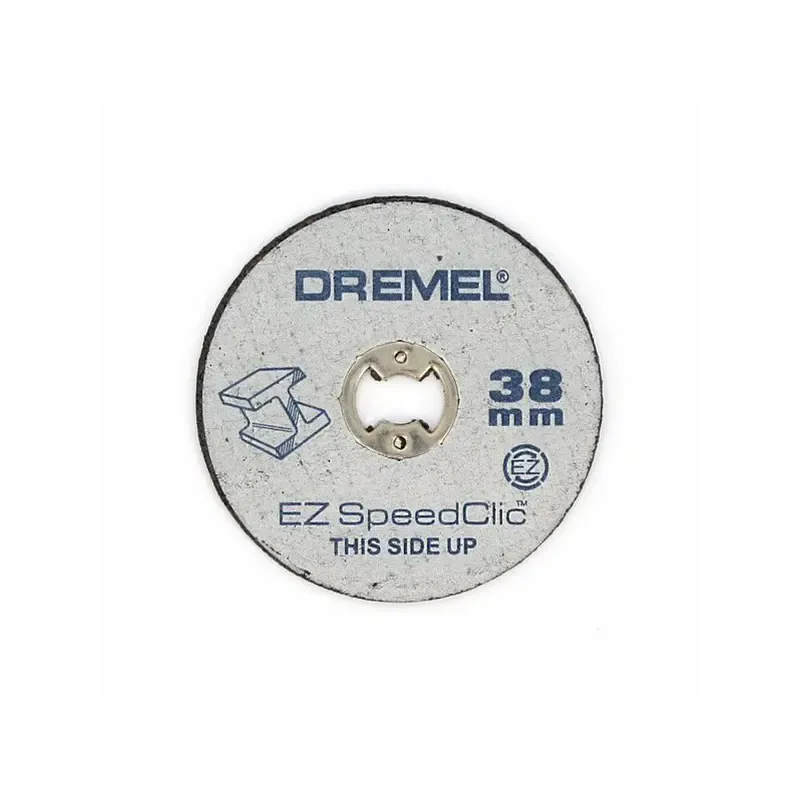 Dremel Ez Speedclic Metalskæreskiver  456jd ø38mm 12 Stk
