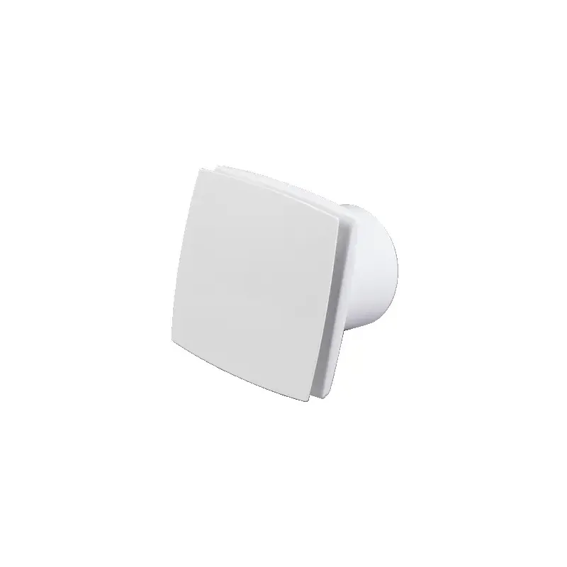 Duka El 700 Standard  Front   Hvid Plast Ventilator