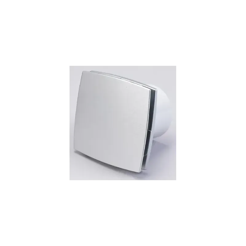Duka El 700 Th Fugt- Og Tidsstyret  Front   Børstet Stål Ventilator