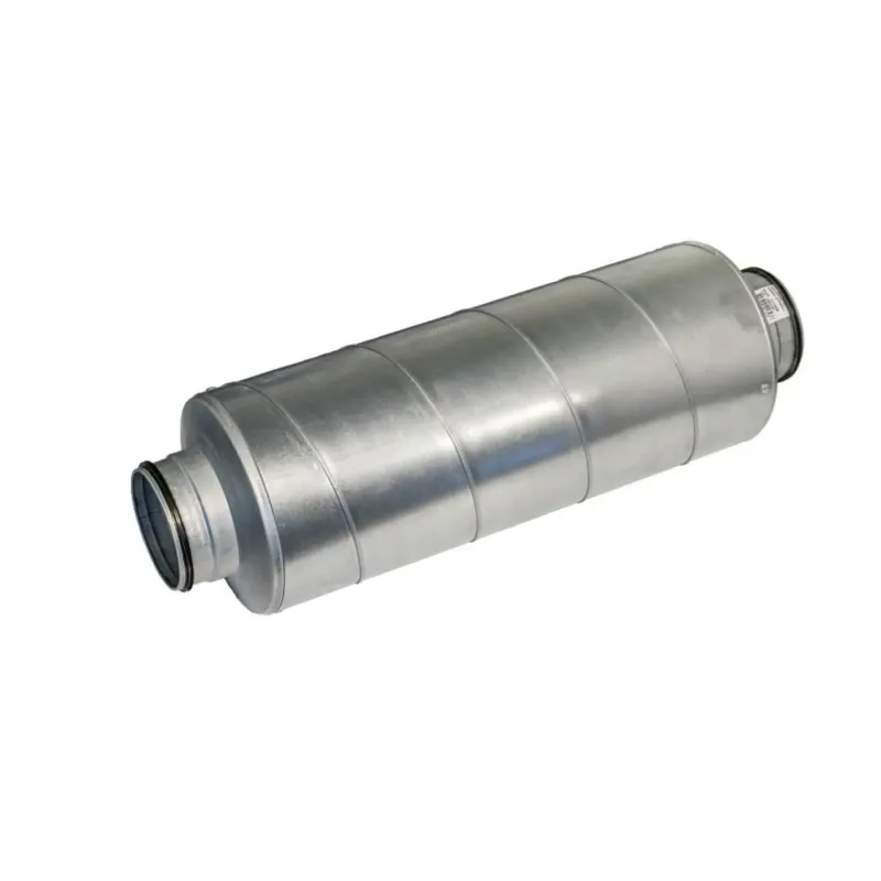 Duka Metal Lyddæmper Dslu ø125x300mm 50mm Iso