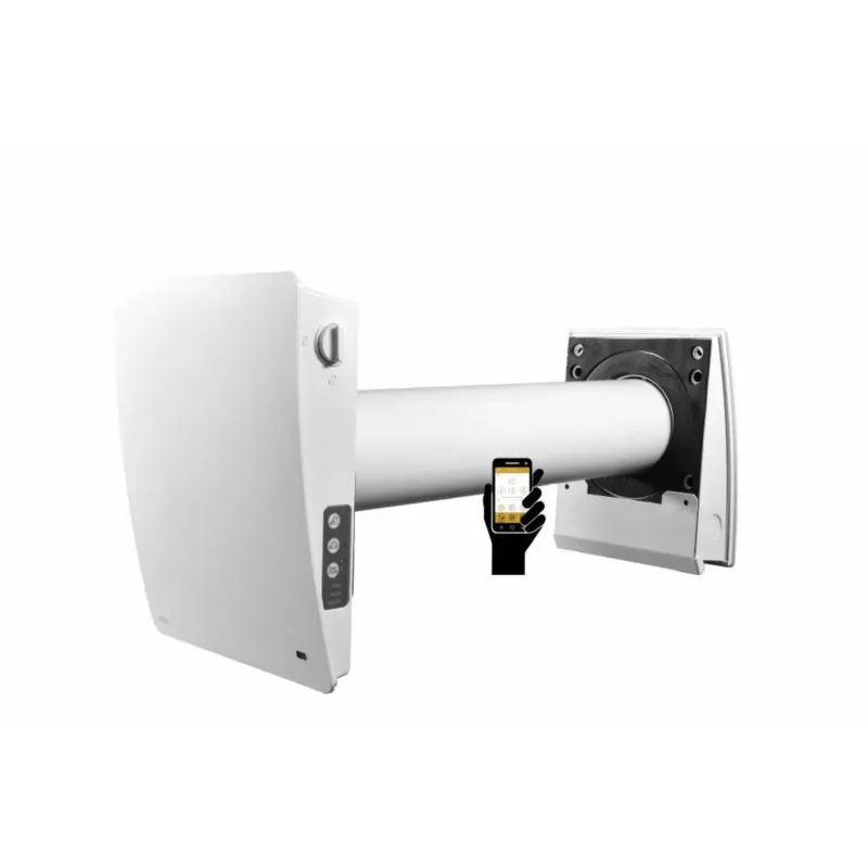 Duka One S4 Plus Wifi   ø100mm Et Rumsvarme Genvinding