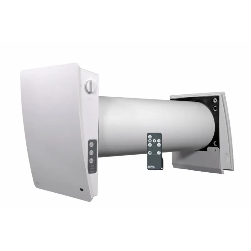 Duka One S6 Plus   ø160mm Et Rumsvarme Genvinding