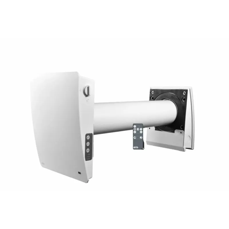 Duka One S4 Plus   ø100mm Et Rumsvarme Genvinding