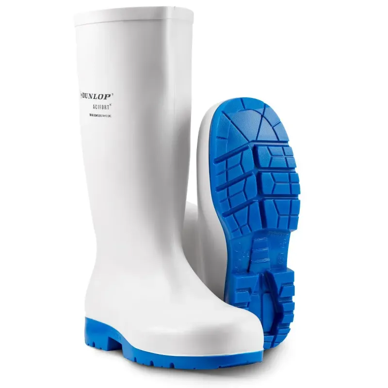 Dunlop Acifort Classic  O4 Hvid