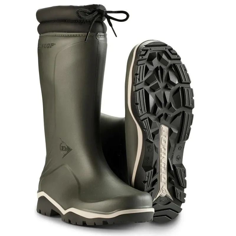 Dunlop Blizzard Gummistøvle Grøn