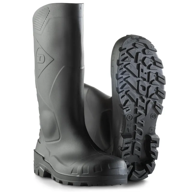 Dunlop Devon Pvc Gummistøvle S5 Sort