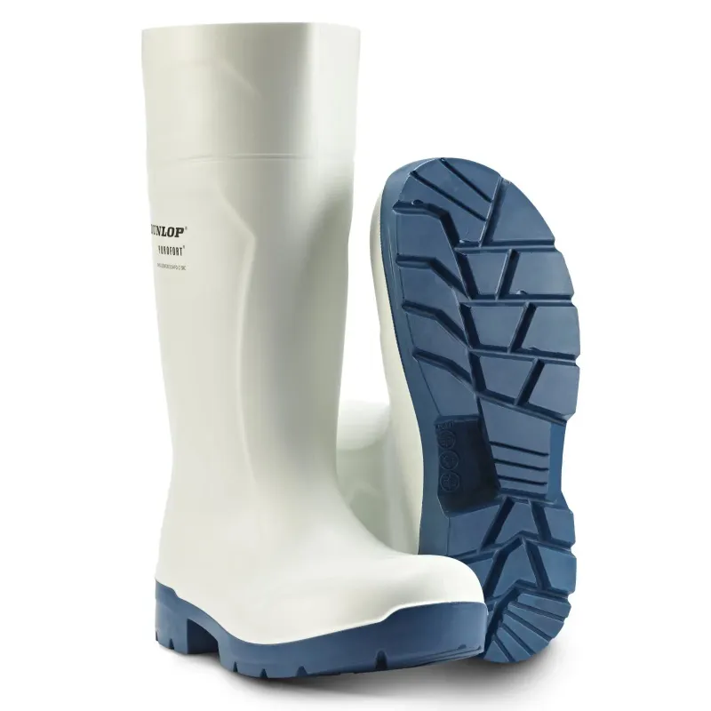 Dunlop Purofort Multigrip O4 Gummistøvle Hvid