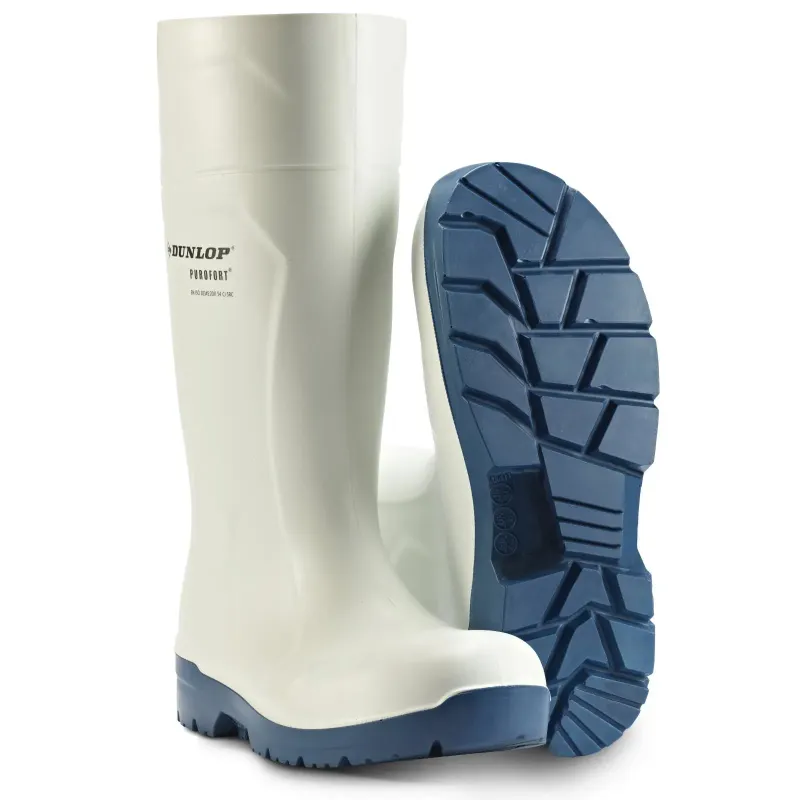 Dunlop Purofort Multigrip S4 Gummistøvle Hvid