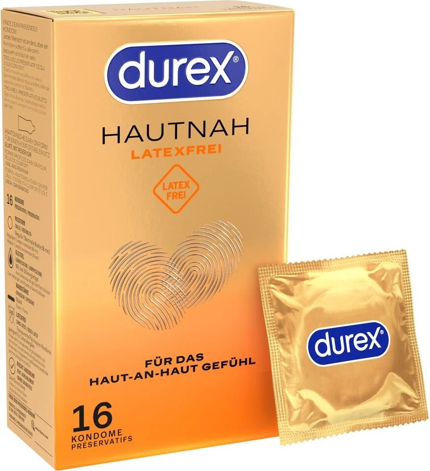 Durex Hautnah Latexfrei 16 Stk