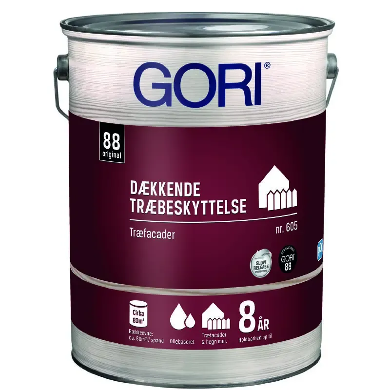 Dyrup Gori 605 Træbeskyttelse Dækkende Base 30   0lt