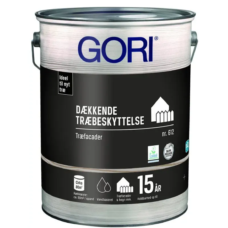 Dyrup Gori 612 Træbeskyttelse Dækkende Base 30   0lt