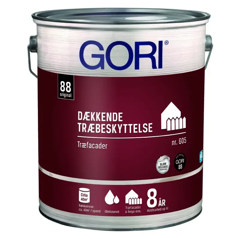 Dyrup Gori 605 Træbeskyttelse Dækkende Grøn Umbra   0lt