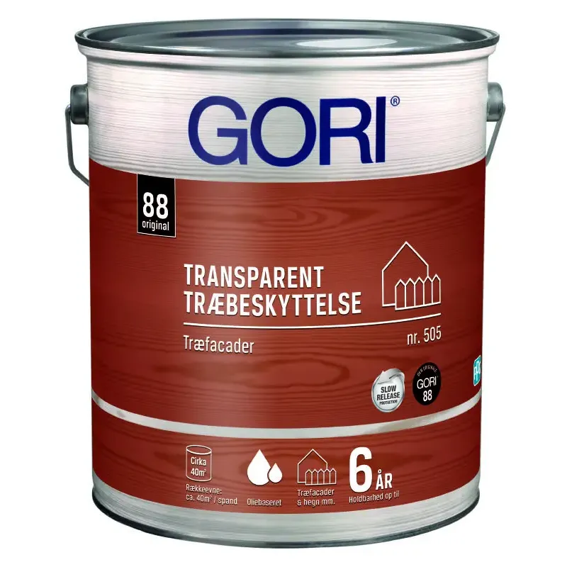 Dyrup Gori 505 Træbeskyttelse Transparent Ibenholt     Lt