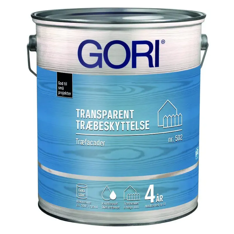 Dyrup Gori 502 Træbeskyttelse Transparent Pine     Lt