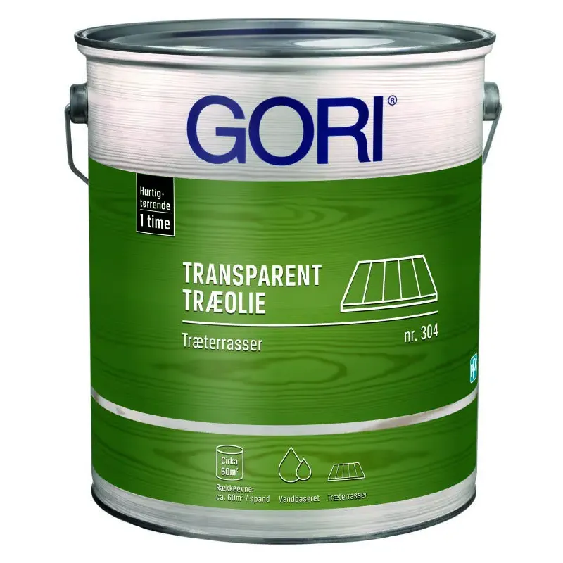 Dyrup Gori 304 Træterrasse Teak     Liter